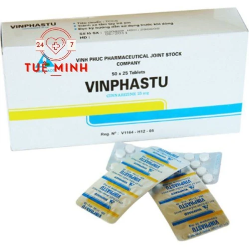 Vinphastu 25mg