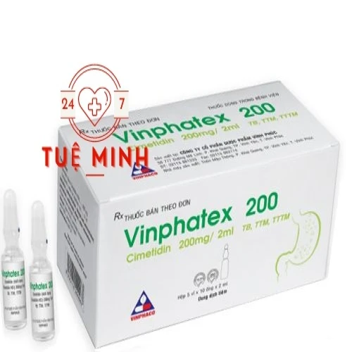 Vinphatex 200mg (hộp 10 ống)