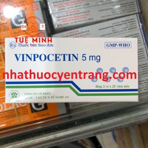 Vinpocetin nghệ an