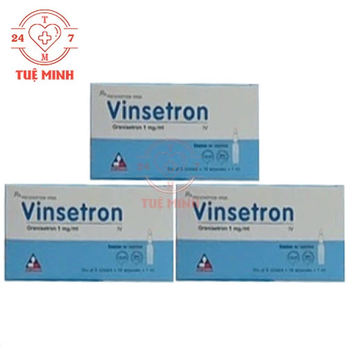 Vinsetron 1mg/1ml - Thuốc phòng và điều trị nôn, buồn nôn VINPACO