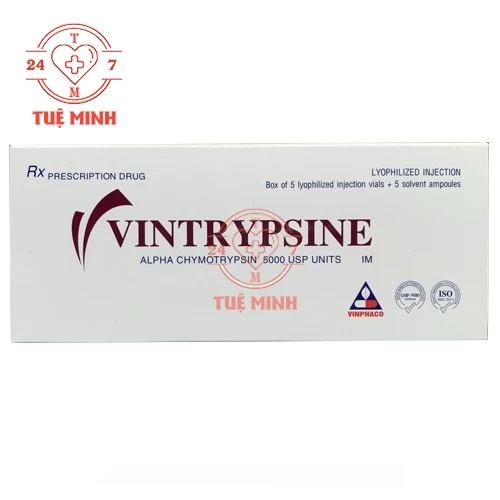 Vintrypsine 5000 iu