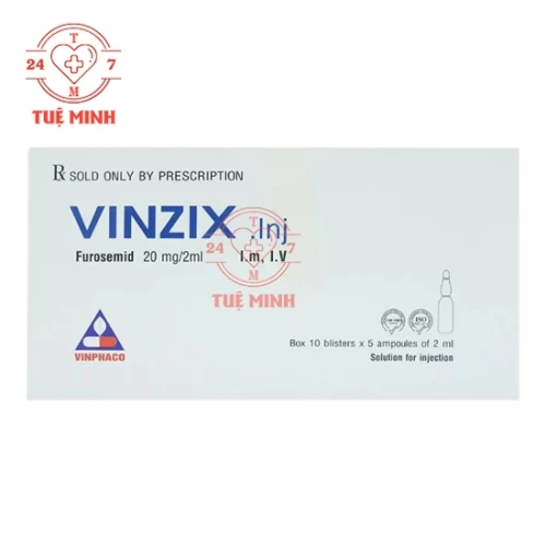 Vinzix 20mg/2ml (50 ống)