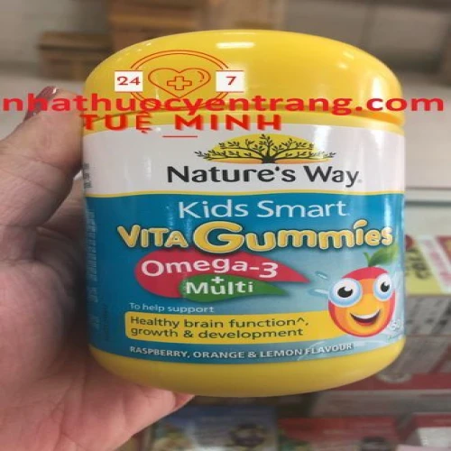 Vita gummies omega 3 + multi natures way