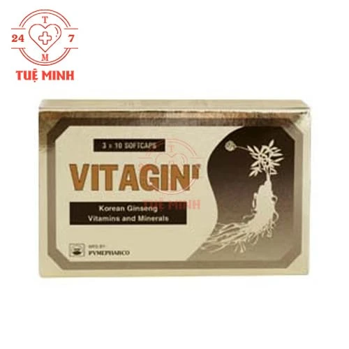 Vitagini Pymepharco - Giúp tăng cường sức đề kháng