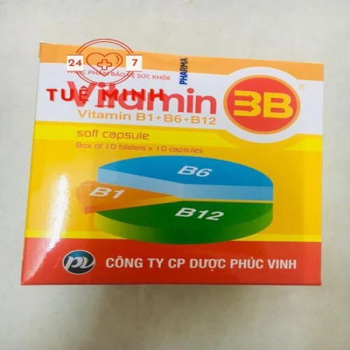 Vitamin 3b phúc vinh