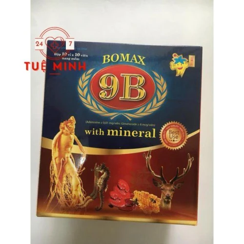 Vitamin 9b bomax
