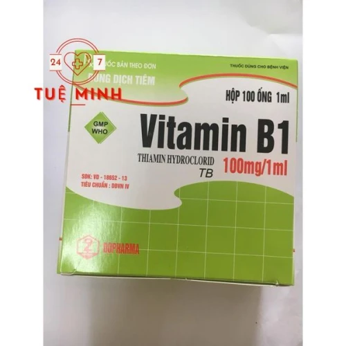 Vitamin b1 100mg/1ml