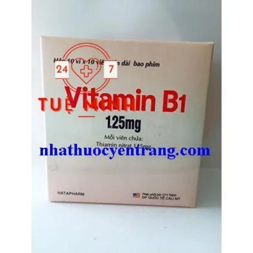 Vitamin b1 - 125mg