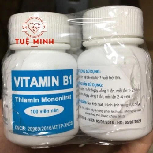 Vitamin b1 (lọ 100 viên)