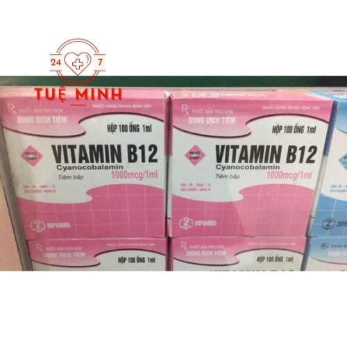 Vitamin b12 1000mcg/ml