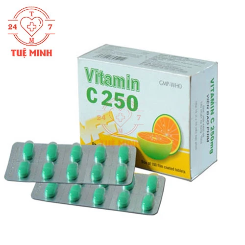 Vitamin C 250 VPC - Sản phẩm bổ sung vitamin C cho cơ thể