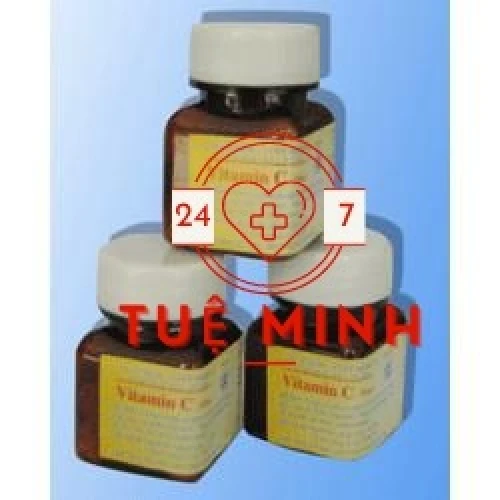 Vitamin c 50g lọ 100 viên