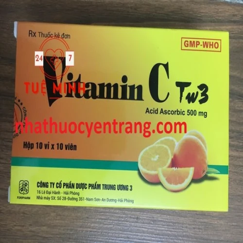 Vitamin c tw 3