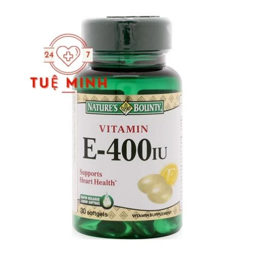 Vitamin e natures bounty 30 viên