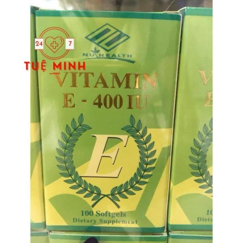Vitamin e nuhealth