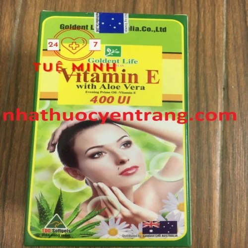 Vitamin e with  aloe vera 400 iu