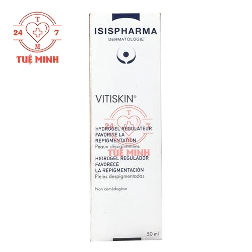 Kem điều trị bạch biến vitiskin