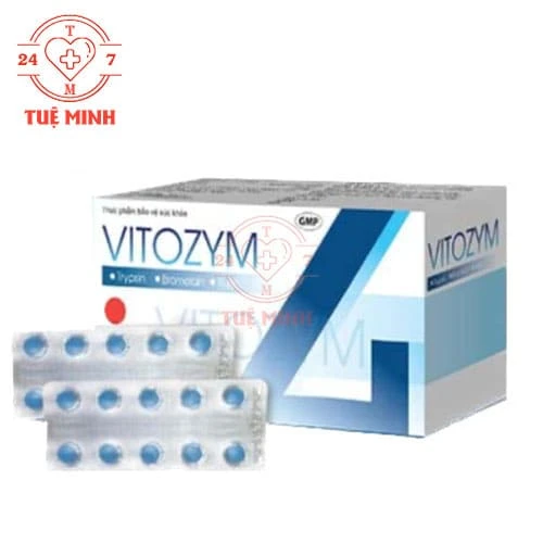 Vitozym Smard -Viên uống hỗ trợ giảm sưng đau, phù nề hiệu quả