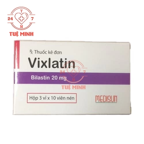 Vixlatin 20mg Medisun