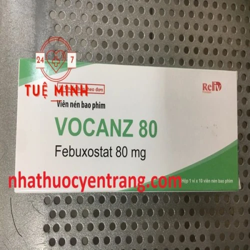 Vocanz 80mg