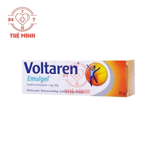 Voltaren emulgel 1% cream