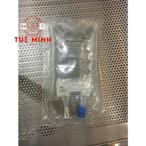 Volulyte 6% (hes)- 500ml