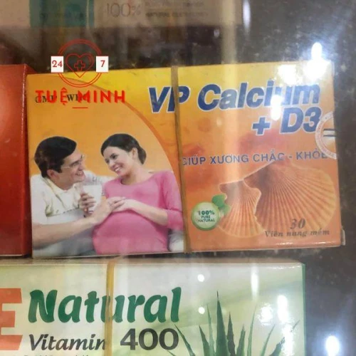 Vp calcium + d3 30 viên