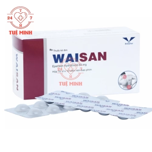 Waisan Bidipharm - Thuốc điều trị bệnh xương khớp hiệu quả  