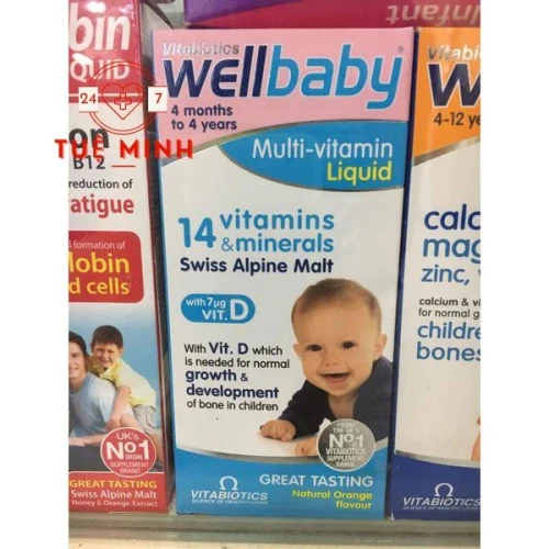 Wellbaby multivitamin