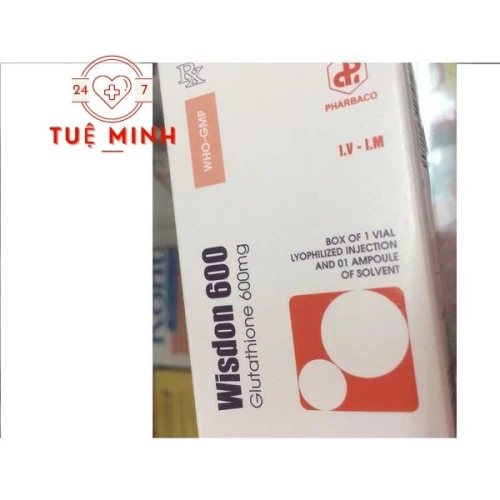 Wisdon 600mg tiêm
