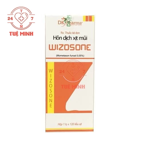 Wizosone 120 dose DK Pharma - Thuốc điều trị viêm mũi dị ứng