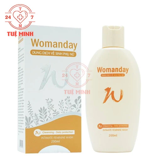 Womanday Đại Bắc - Sản phẩm vệ sinh phụ nữ an toàn lành tính 