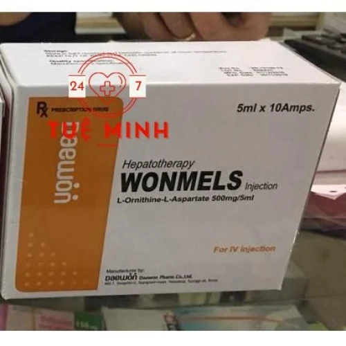 Wonmels 500mg/5ml