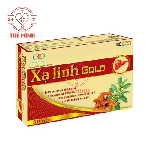 Xạ Linh Gold - Dược Á Châu