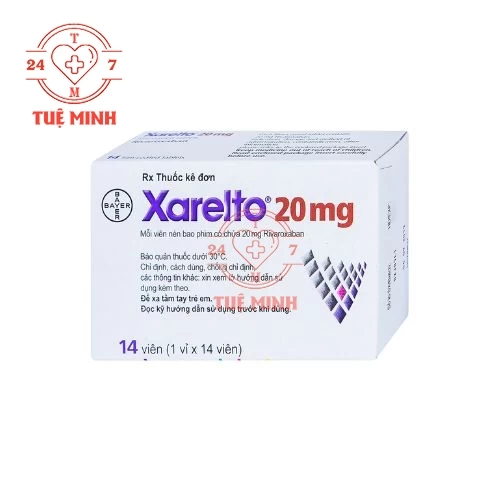 Xarelto 20mg