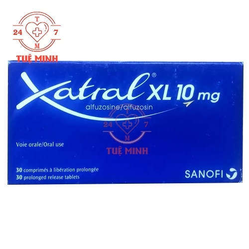 Xatral XL 10mg - Thuốc tăng sinh lành tính tuyến tiền liệt hiệu quả