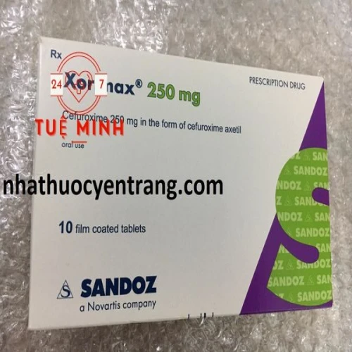 Xorimax 250mg