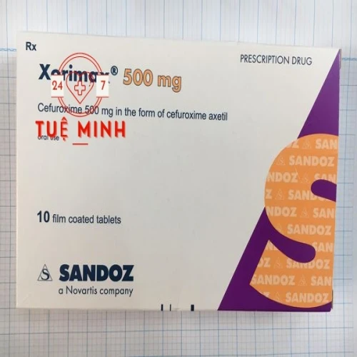 Xorimax 500mg