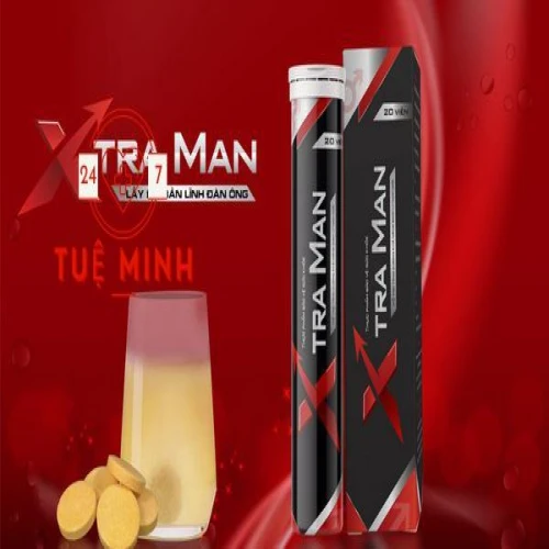 Xtra man – viên sủi tăng cường sinh lý nam