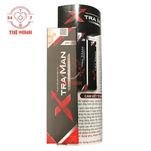 Xtra man – viên sủi tăng cường sinh lý nam