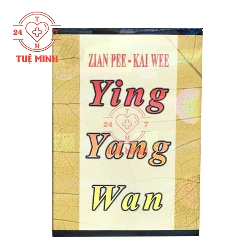 Ying Yang Wan-Dinh Dưỡng Hoàng - Hỗ trợ tăng cân hiệu quả