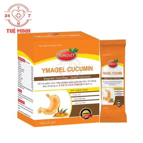 Ymagel Cucumin - Hỗ trợ bảo vệ niêm mạc dạ dày