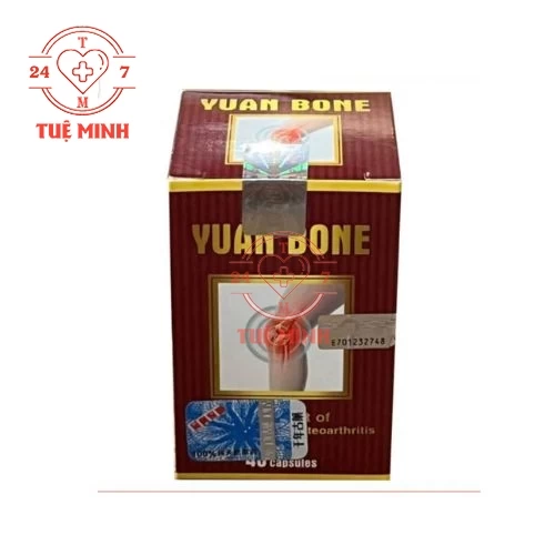 Yuan Bone - Hỗ trợ điều trị bệnh xương khớp hiệu quả của Malaysia