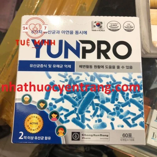 Yunpro 60 gói