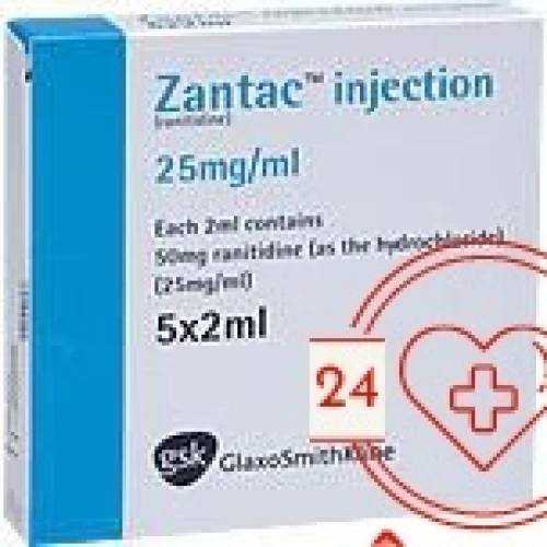 Zantac 25mg/ml 2ml