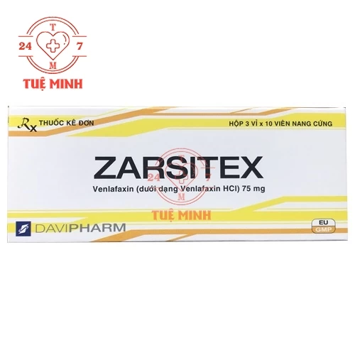 Zarsitex 75mg