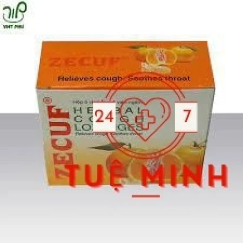 Zecuf viên ngậm