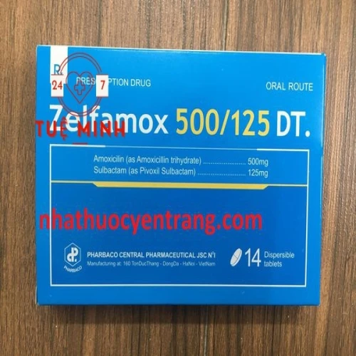 Zelfamox 625mg