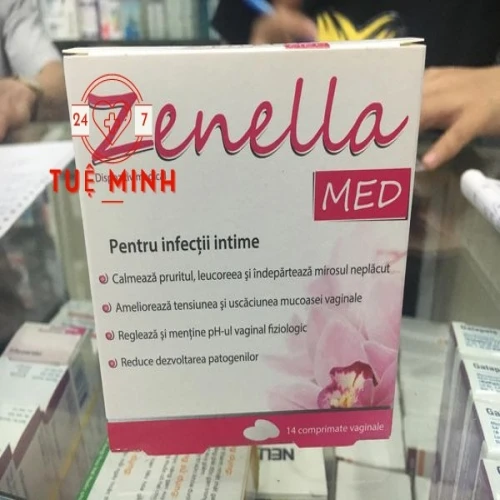 Zenella med (viên đặt)
