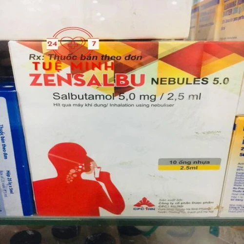 Zensalbu 5mg
